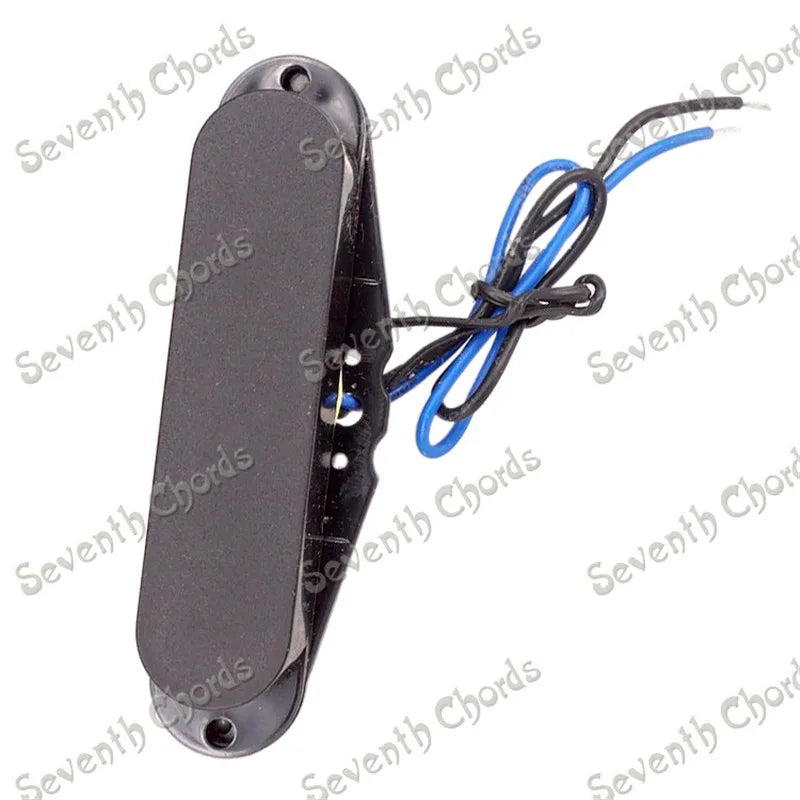 Set de 3 pickups single coil sellados con cubierta cerrada para guitarra eléctrica, mástil, medio y puente