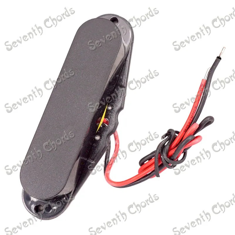 Set de 3 pickups single coil sellados con cubierta cerrada para guitarra eléctrica, mástil, medio y puente