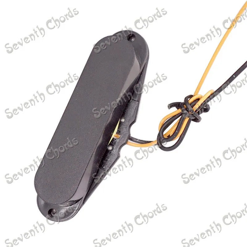 Set de 3 pickups single coil sellados con cubierta cerrada para guitarra eléctrica, mástil, medio y puente