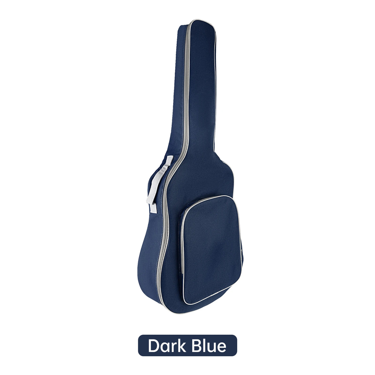 Funda acolchada para guitarra acústica 40/41 pulgadas, tela Oxford impermeable con bolsillo grande