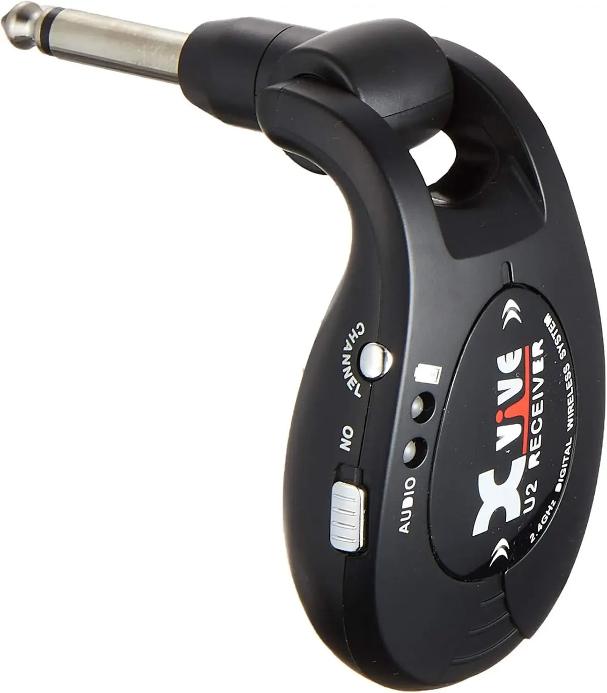 Sistema inalámbrico 2.4 GHz para guitarra estilo Xvive U2 — NO original