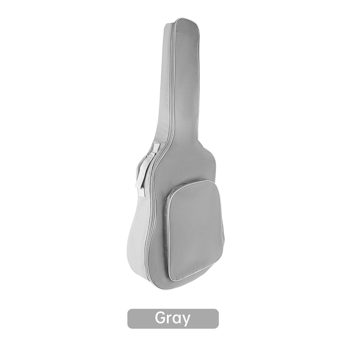 Funda acolchada para guitarra acústica 40/41 pulgadas, tela Oxford impermeable con bolsillo grande