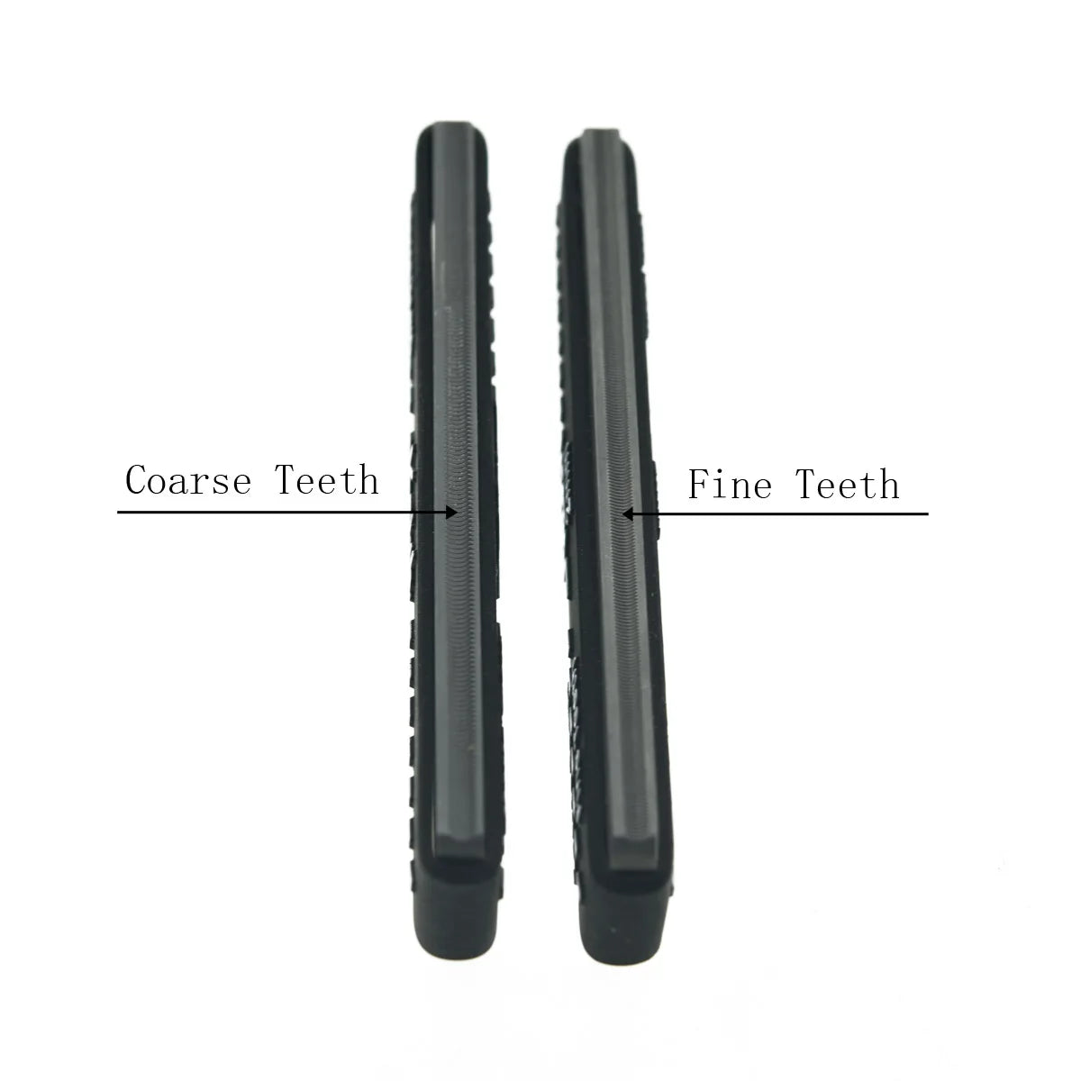 Lima de coronado compacta para trastes de guitarra