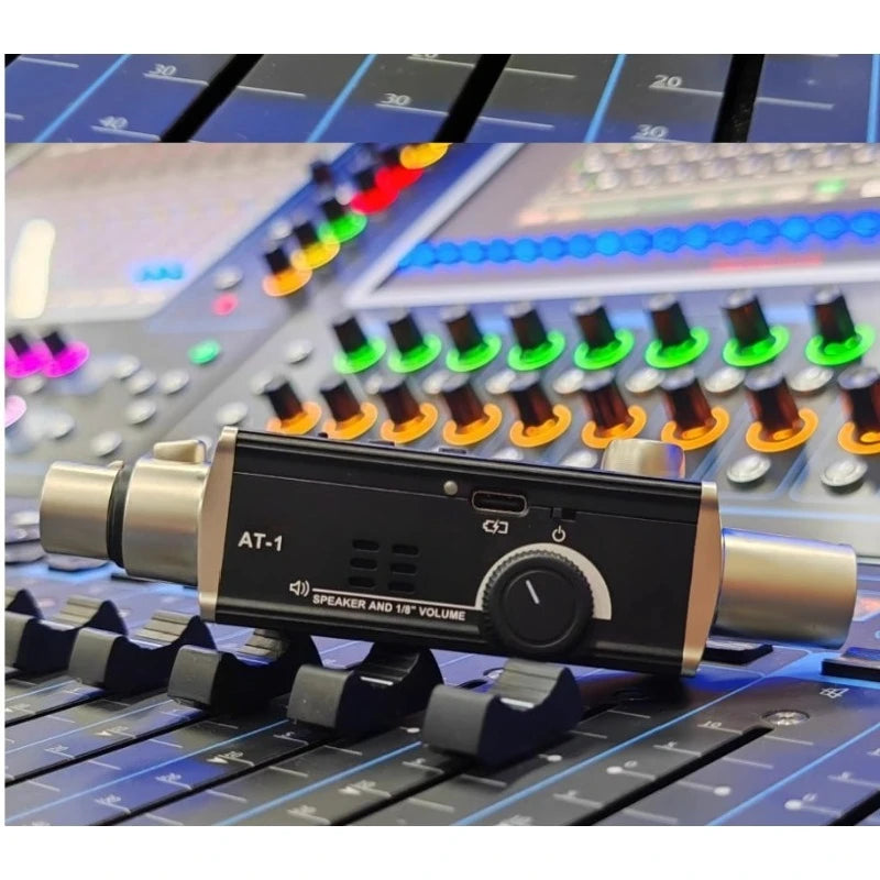 Probador de audio portátil multifuncional estilo Xvive AT-1 — NO original