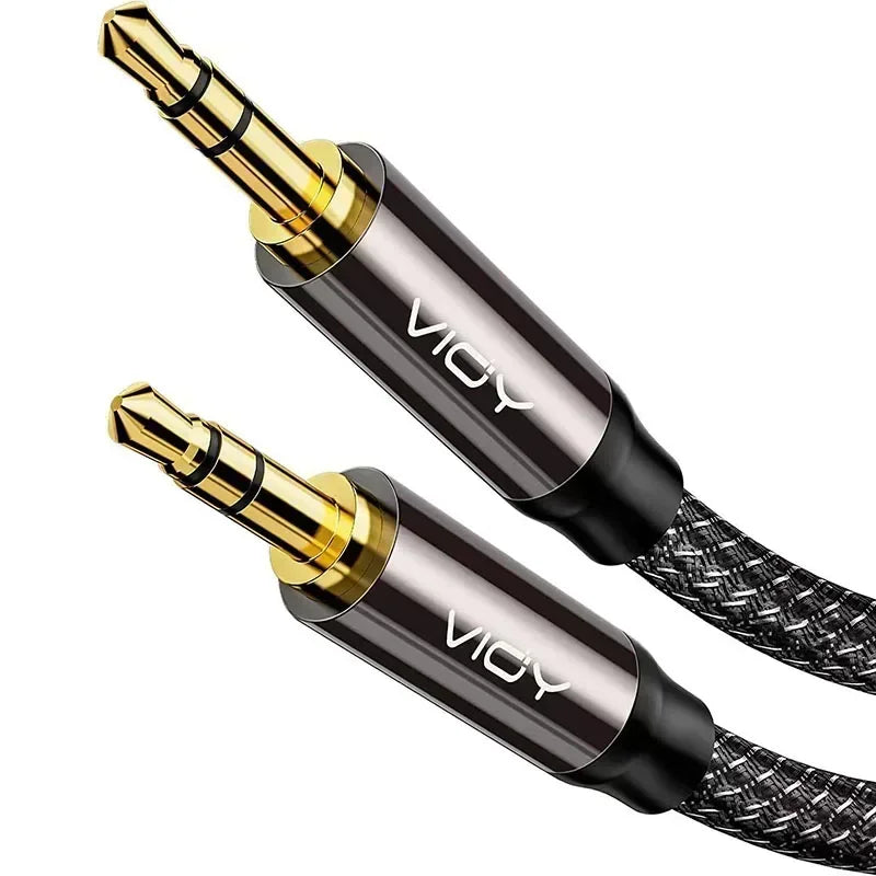 Cable de extensión estéreo AUX 3,5 mm macho a hembra, genérico