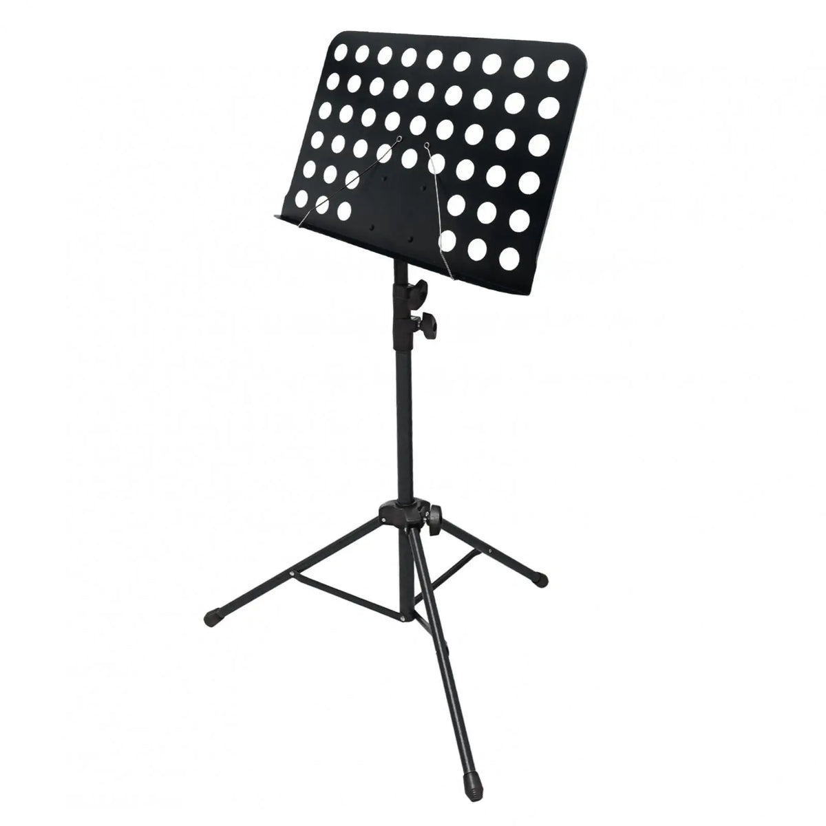 Atril plegable para partituras, altura ajustable de 80 a 142 cm, base de trípode, portátil