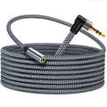 Cable de extensión AUX 3,5 mm macho a hembra, genérico