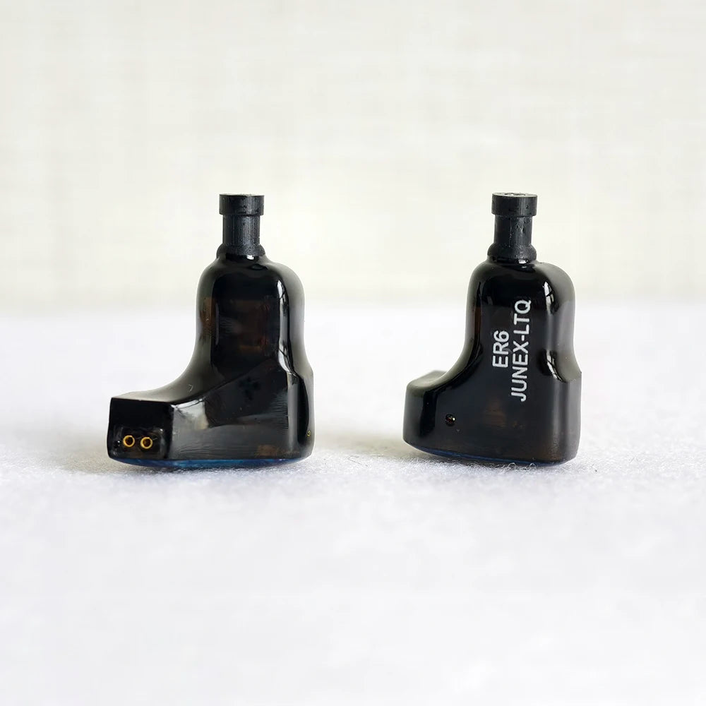 Monitores in-ear con cable para escenario y estudio, híbridos de 3 drivers (planar, dinámico y balanced armature), con cable desmontable de 1,2 m en 3,5 mm o 4,4 mm, con estuche y almohadillas