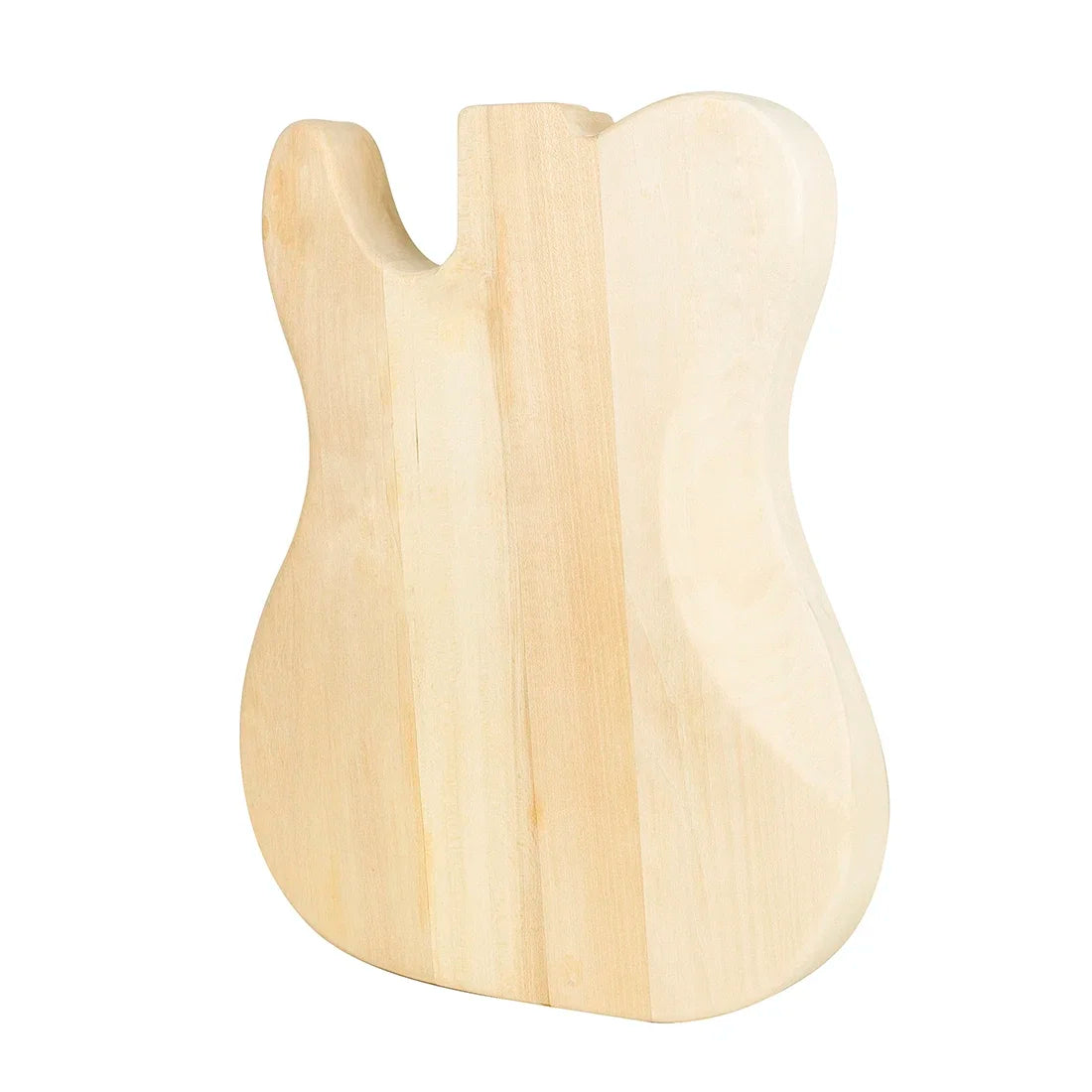 Kit DIY para armar guitarra eléctrica de 6 cuerdas, 22 trastes, cuerpo sin pintar, 39 pulgadas