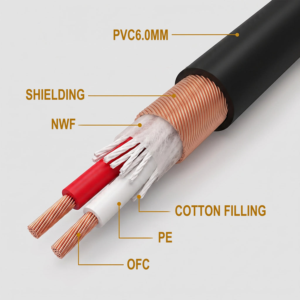 Conector XLR de 3 pines en ángulo recto de 90 grados, chapado en oro