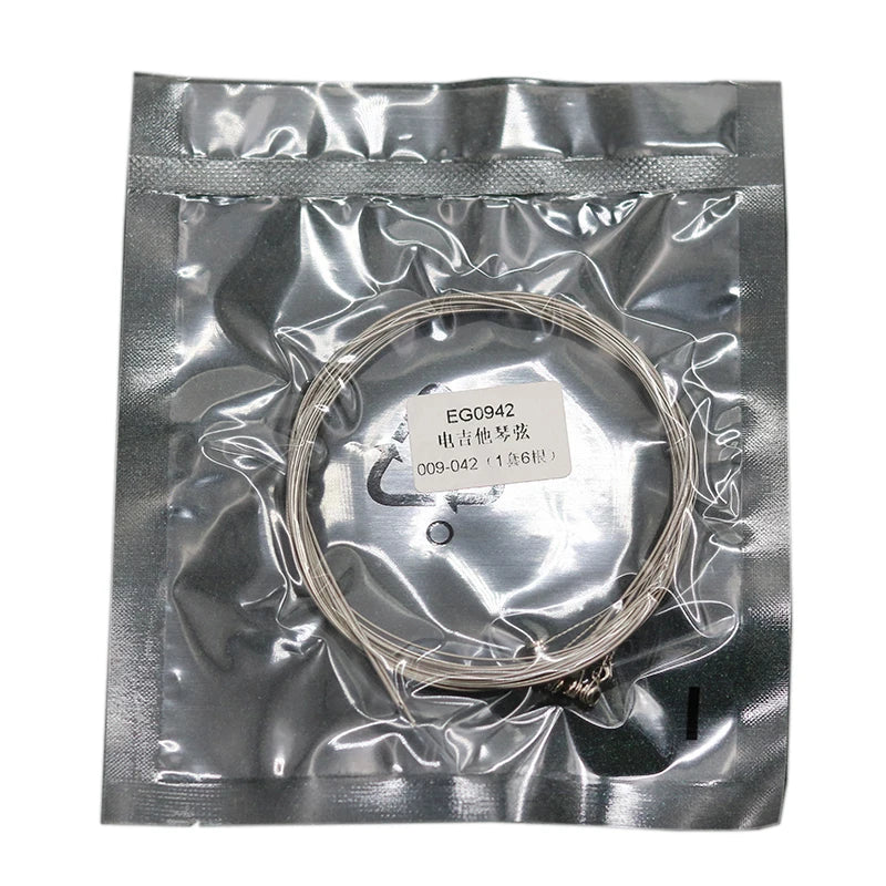 Cuerda suelta individual de latón para guitarra eléctrica y acústica, por calibre