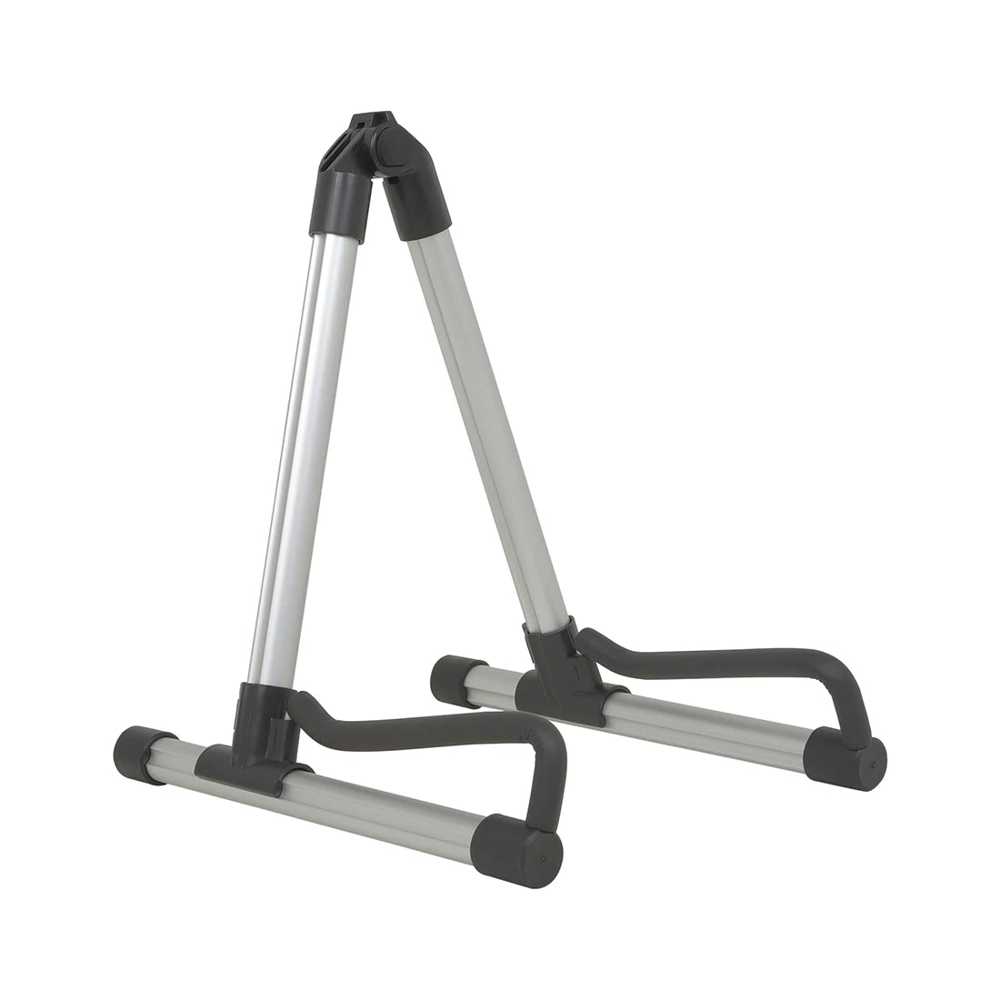 Soporte atril de aluminio tipo A para guitarra, plegable y desmontable, para guitarra acústica, eléctrica y bajo