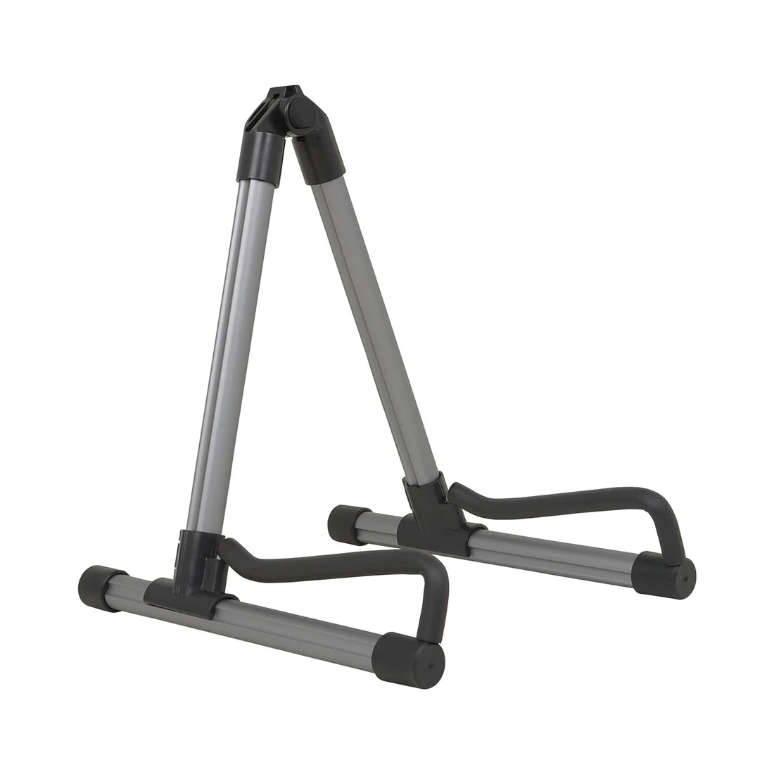 Soporte atril de aluminio tipo A para guitarra, plegable y desmontable, para guitarra acústica, eléctrica y bajo
