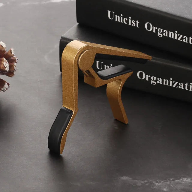 Capo (cejilla) de aluminio para guitarra acústica y clásica, cambio rápido de tono, varios colores
