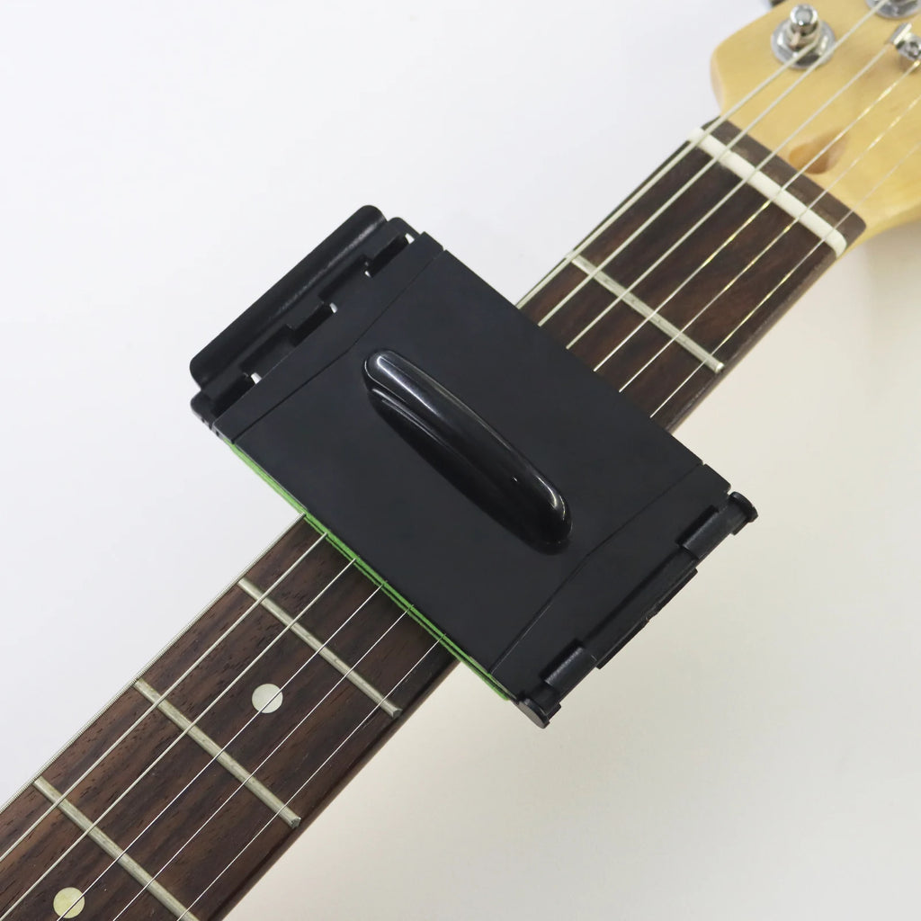 Kit limpiador de cuerdas y diapasón para guitarra, con paño de microfibra