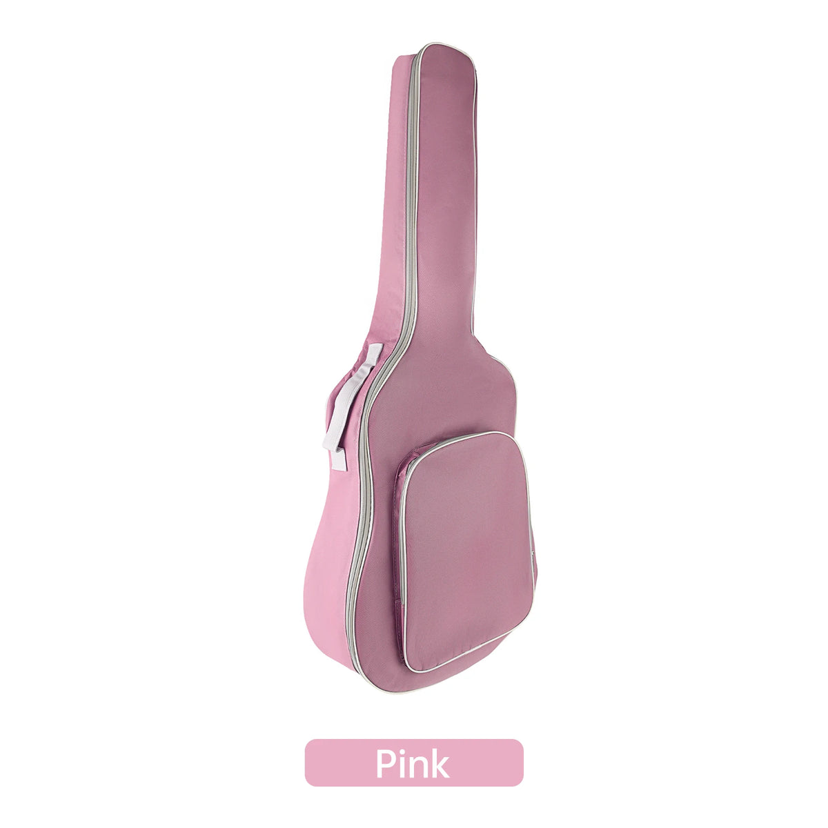 Funda acolchada para guitarra acústica 40/41 pulgadas, tela Oxford impermeable con bolsillo grande