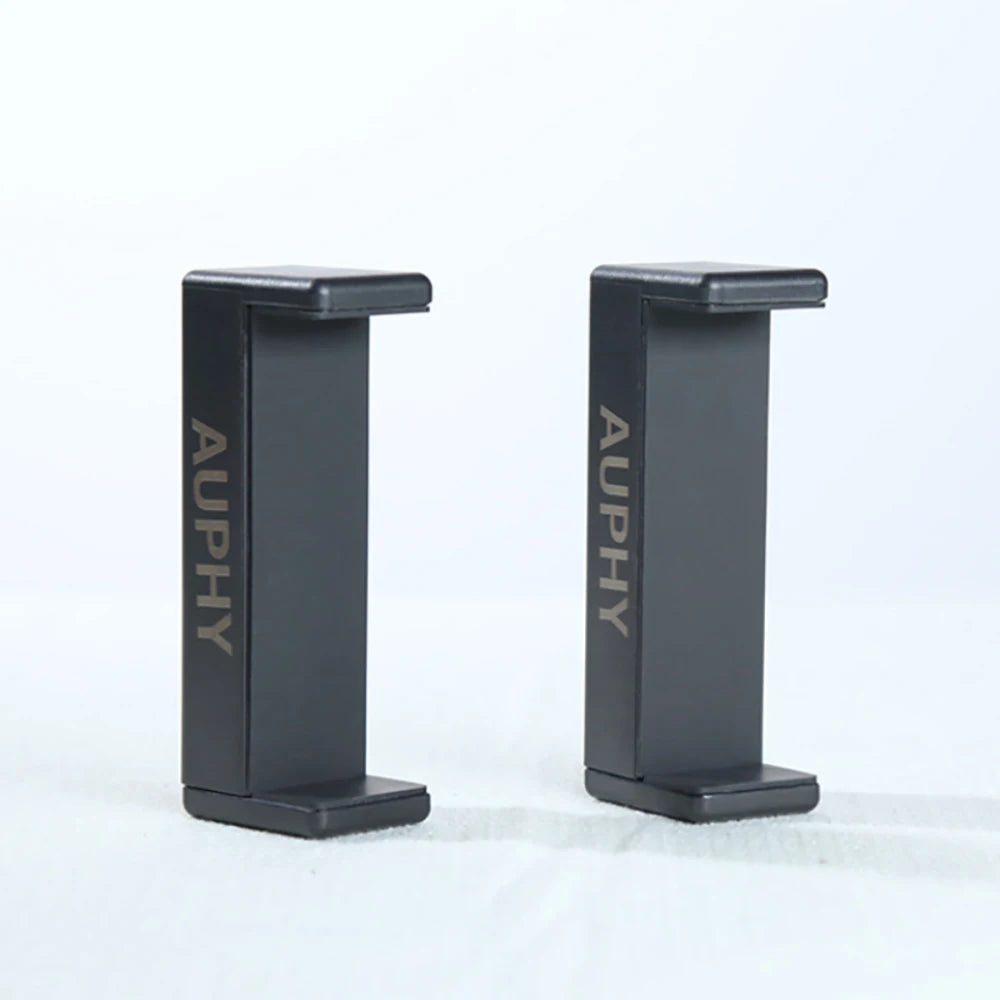 Soporte de pinza ultrapequeño para guitarra acústica, ajustable de 9 a 12 cm, para mantenerla en vertical