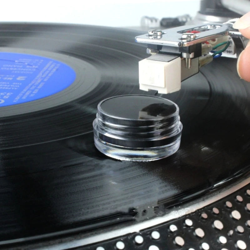 Gel limpiador para aguja de tocadiscos, elimina polvo y residuos, para 33, 45 y 78 RPM