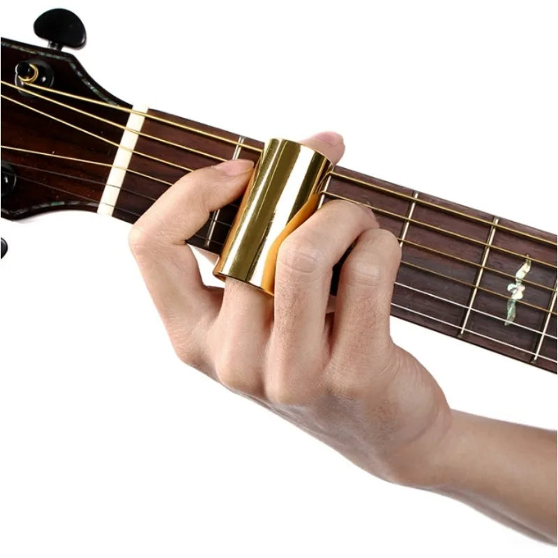 Slide para guitarra, 60 mm, metal y vidrio