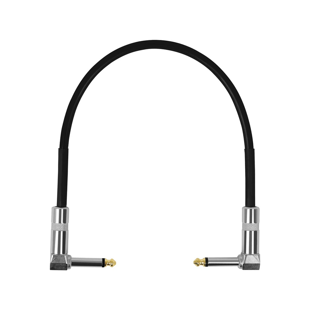 Pedal afinador mini cromático KOKKO Tuner Mini con pantalla LED y true bypass, para guitarra eléctrica y bajo