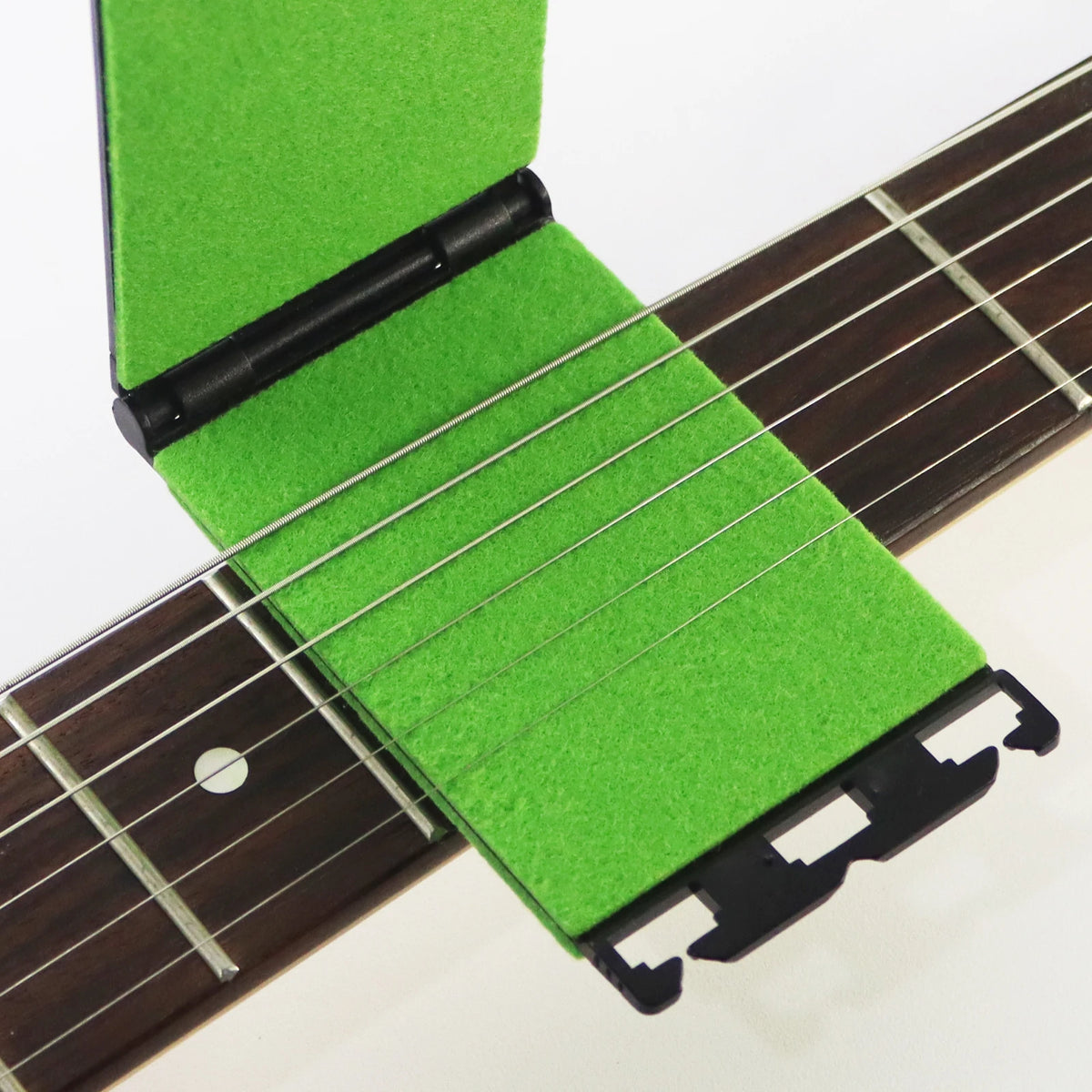 Kit limpiador de cuerdas y diapasón para guitarra, con paño de microfibra