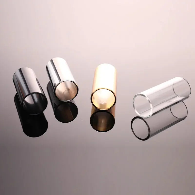 Slide para guitarra, 60 mm, metal y vidrio