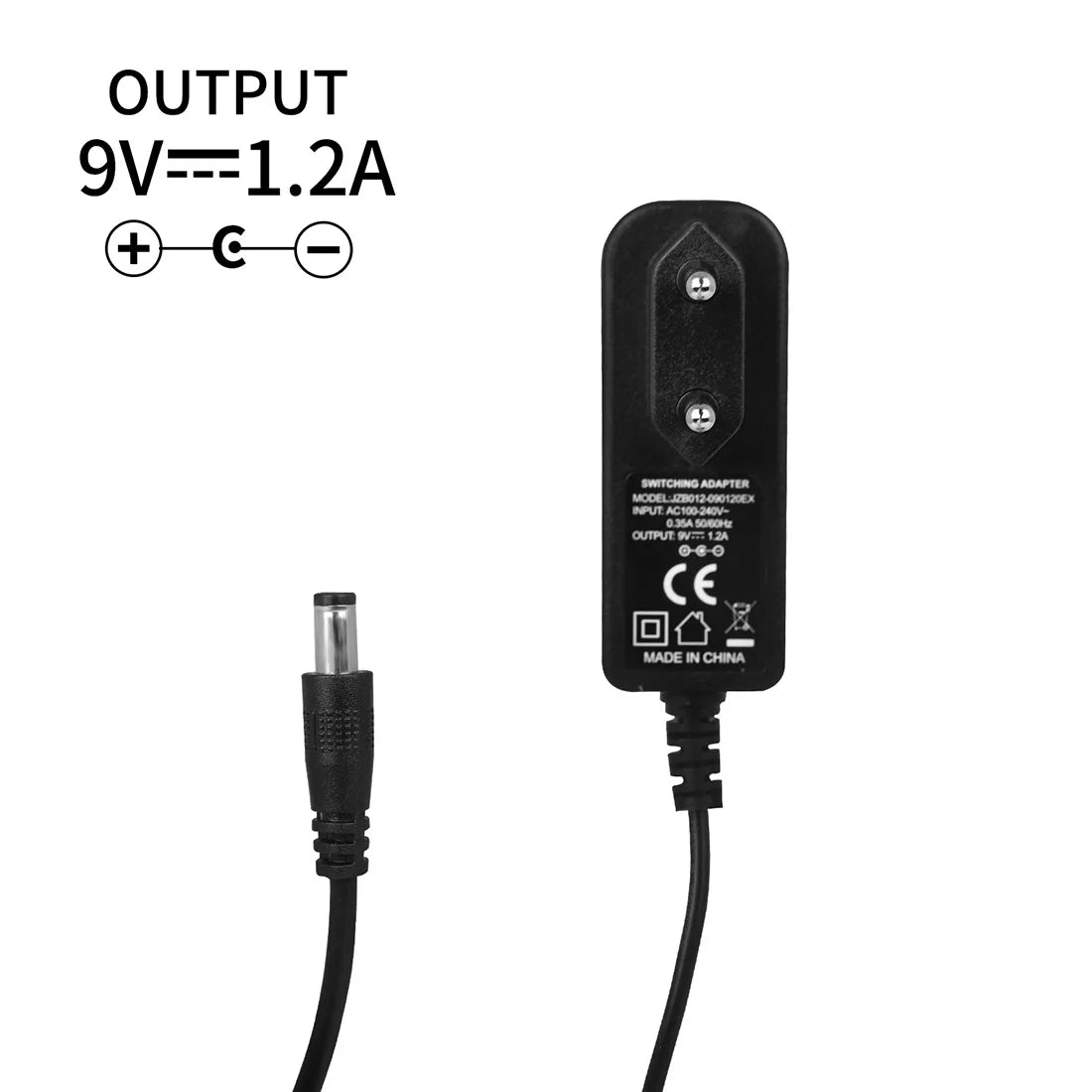 Pedal afinador mini cromático KOKKO Tuner Mini con pantalla LED y true bypass, para guitarra eléctrica y bajo
