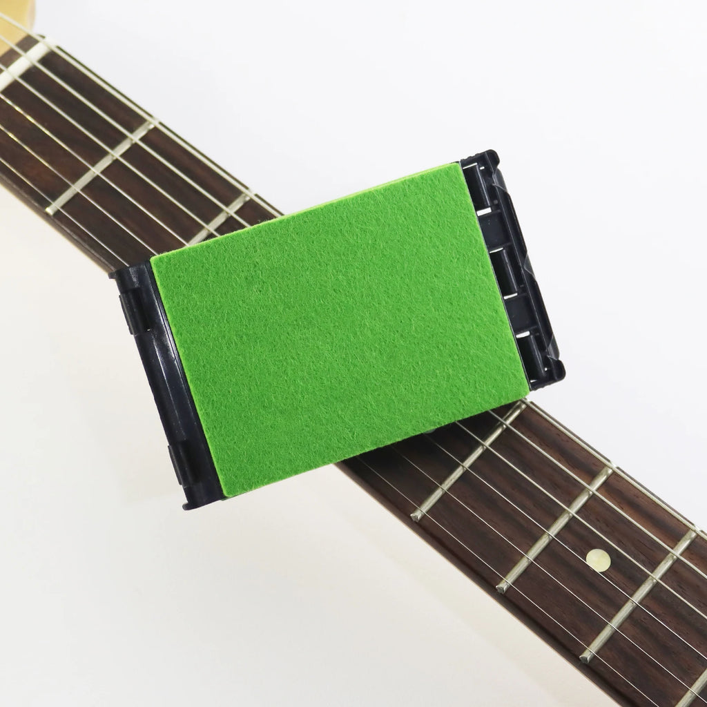 Kit limpiador de cuerdas y diapasón para guitarra, con paño de microfibra