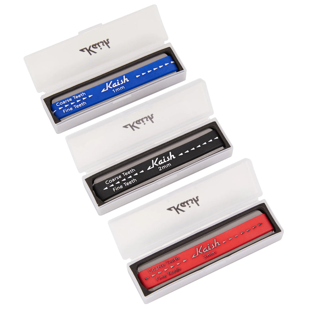 Lima de coronado compacta para trastes de guitarra