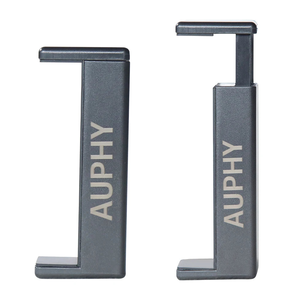 Soporte de pinza ultrapequeño para guitarra acústica, ajustable de 9 a 12 cm, para mantenerla en vertical