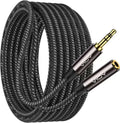 Cable de extensión estéreo AUX 3,5 mm macho a hembra, genérico