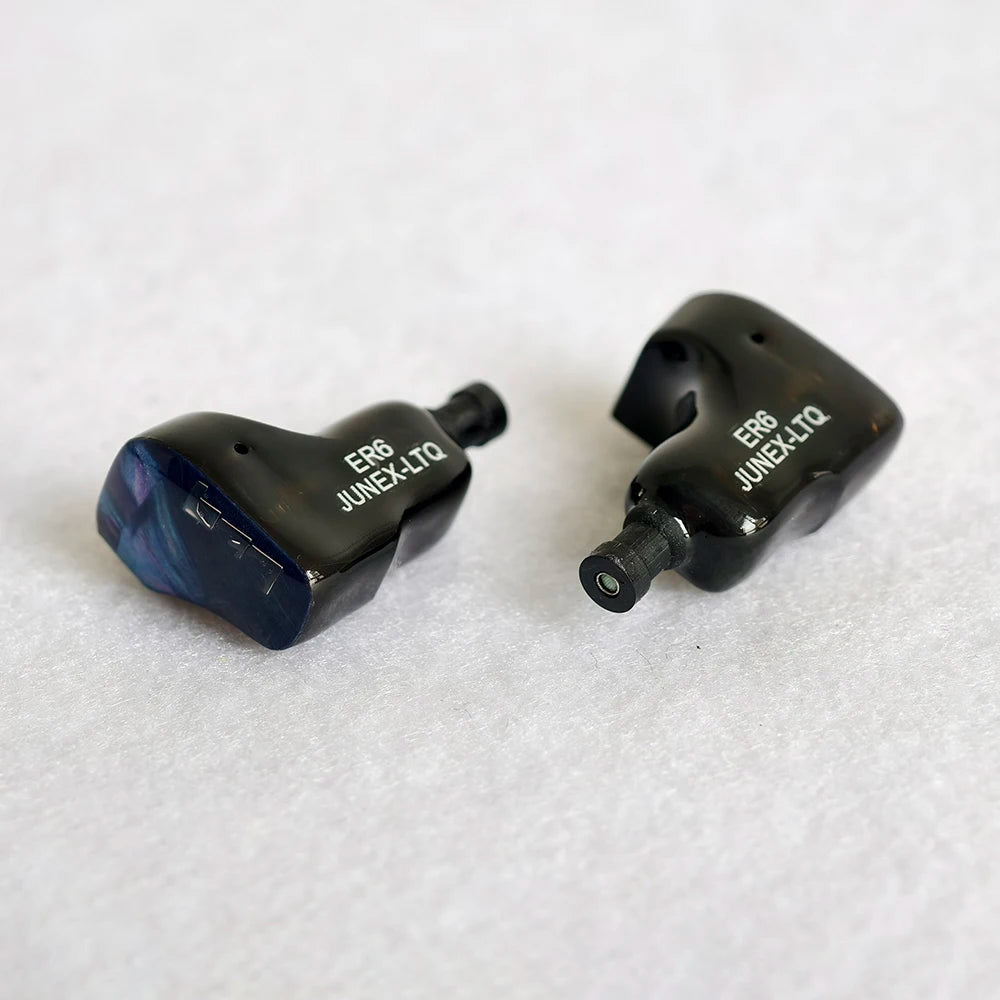 Monitores in-ear con cable para escenario y estudio, híbridos de 3 drivers (planar, dinámico y balanced armature), con cable desmontable de 1,2 m en 3,5 mm o 4,4 mm, con estuche y almohadillas