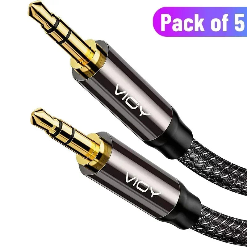 Cable de extensión estéreo AUX 3,5 mm macho a hembra, genérico