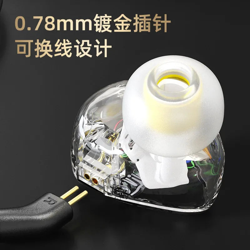 Audífonos in-ear de monitoreo para escenario estilo Xvive T9 — NO original