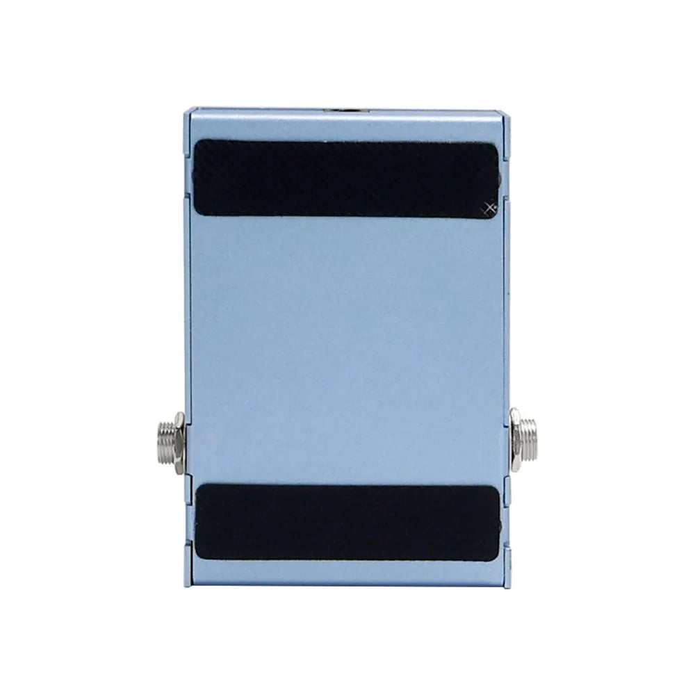 Pedal multiefecto para guitarra eléctrica con looper, delay, chorus, reverb y afinador en un solo pedal, con bypass true y alimentación CC 9V