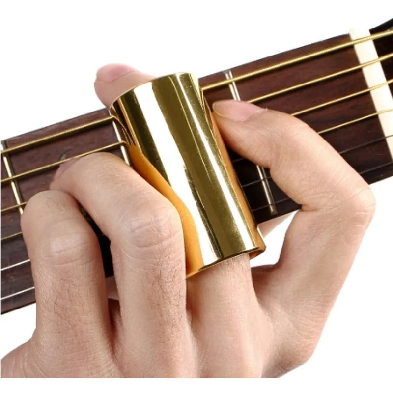 Slide para guitarra, 60 mm, metal y vidrio